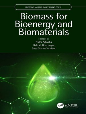 cover image of Biomass for Bioenergy and Biomaterials